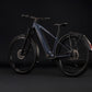 CUBE REACTION HYBRID ONE 720 FE HARDTAIL eMTB BIKE 2027 OOLONGGREY 'N' REFLEX
