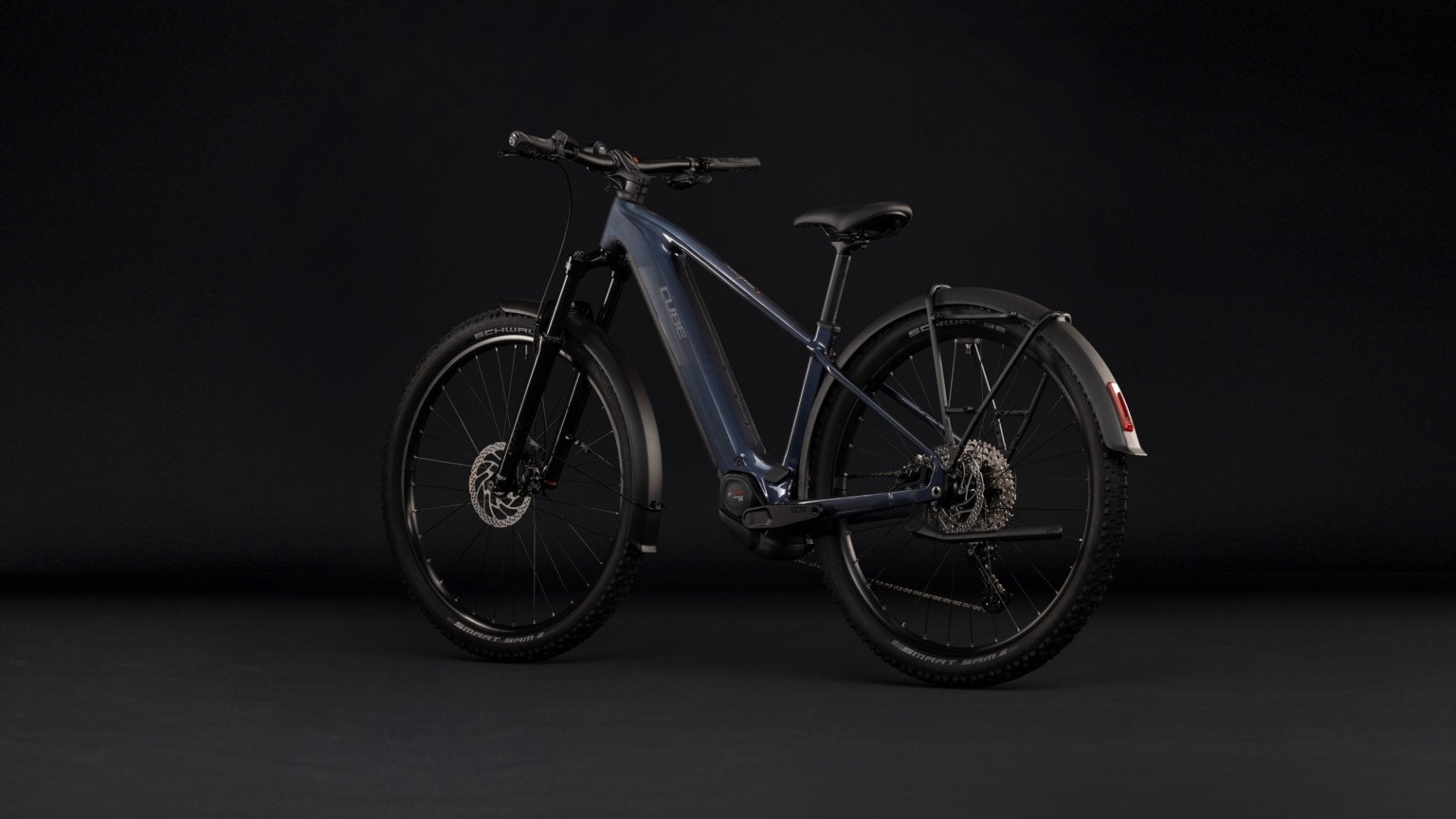 CUBE REACTION HYBRID ONE 720 FE HARDTAIL eMTB BIKE 2027 OOLONGGREY 'N' REFLEX