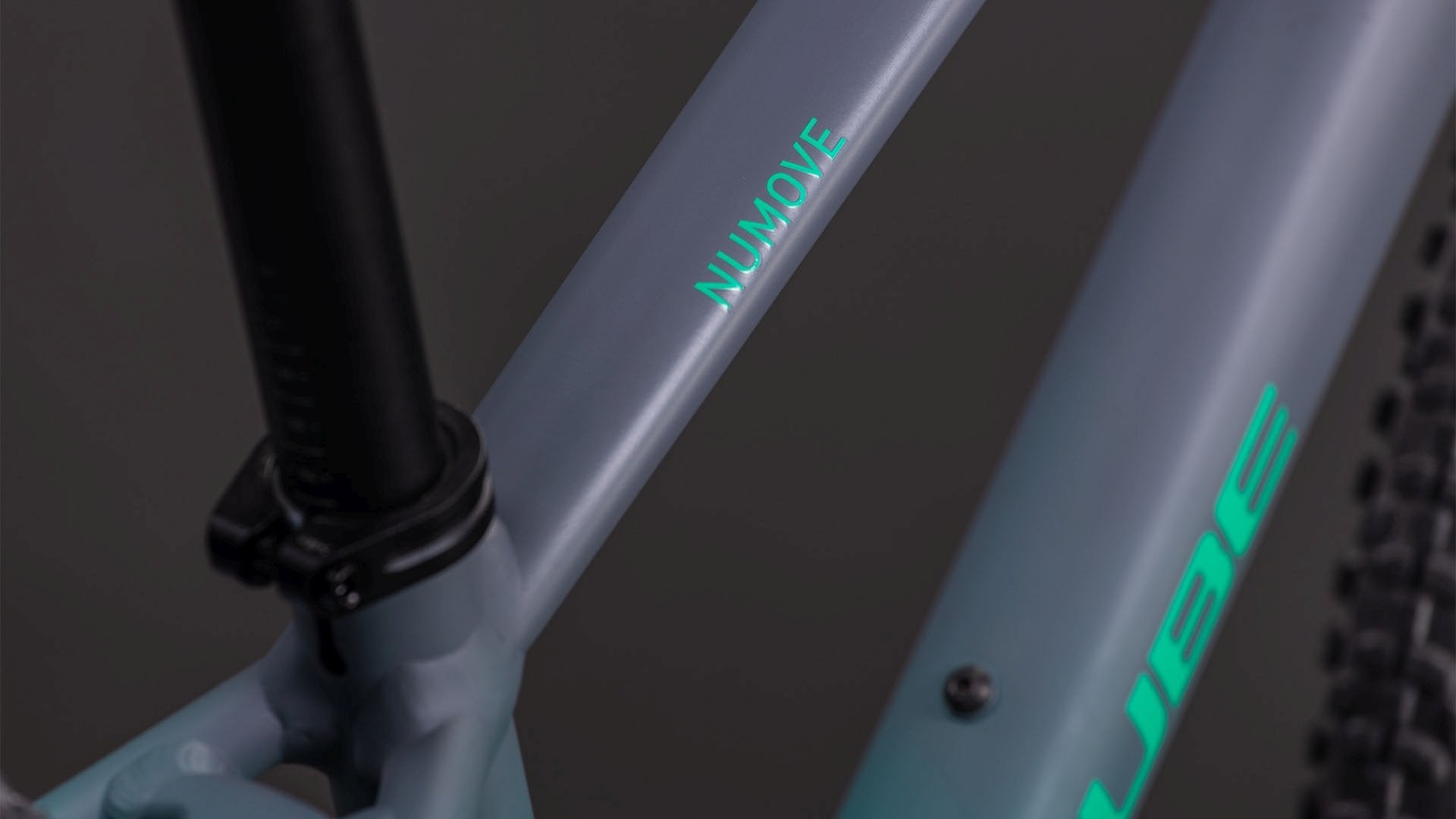 CUBE NUMOVE 200 DISC KID'S BIKE 2026 LAVAGREY' N 'COOLGREEN