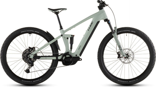 CUBE STEREO HYBRID ONE22 PRO 800 eMTB BIKE 2026 STONEGREY' N 'BLACK