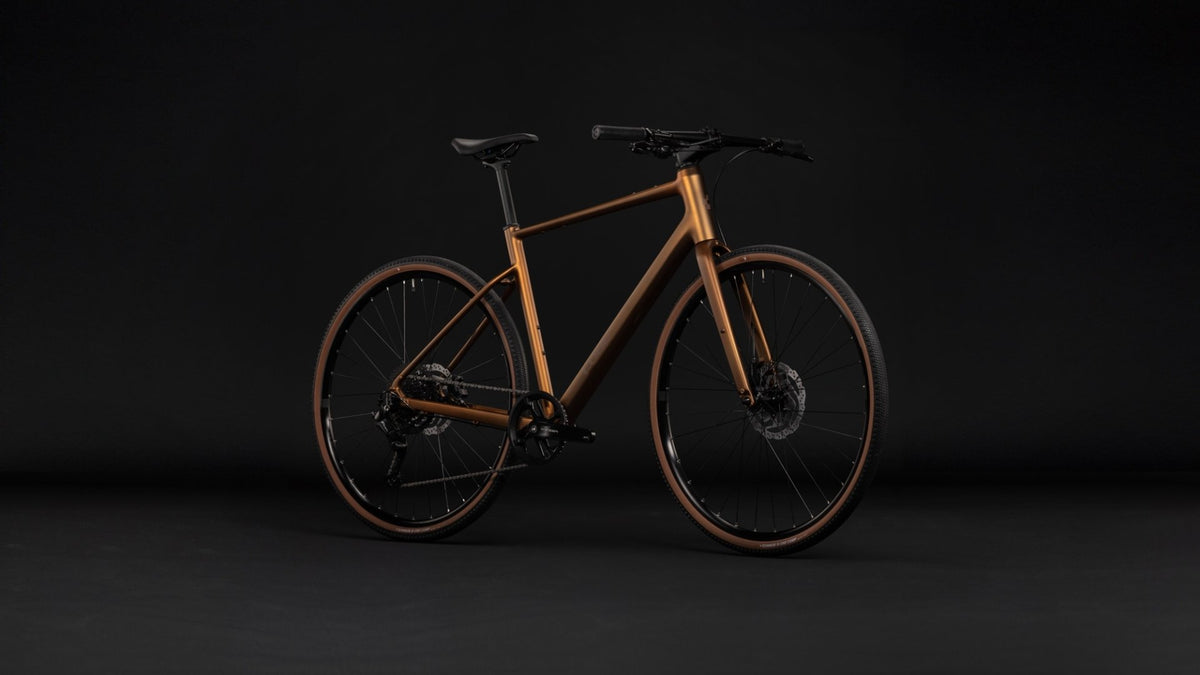 CUBE NULANE ONE GRAVEL BIKE 2027 METALLICCARAMEL 'N' BROWN