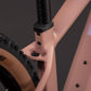 CUBE REACTION HYBRID PERFORMANCE 720 FE HARDTAIL eMTB BIKE 2027 RUBY 'N' BLACK