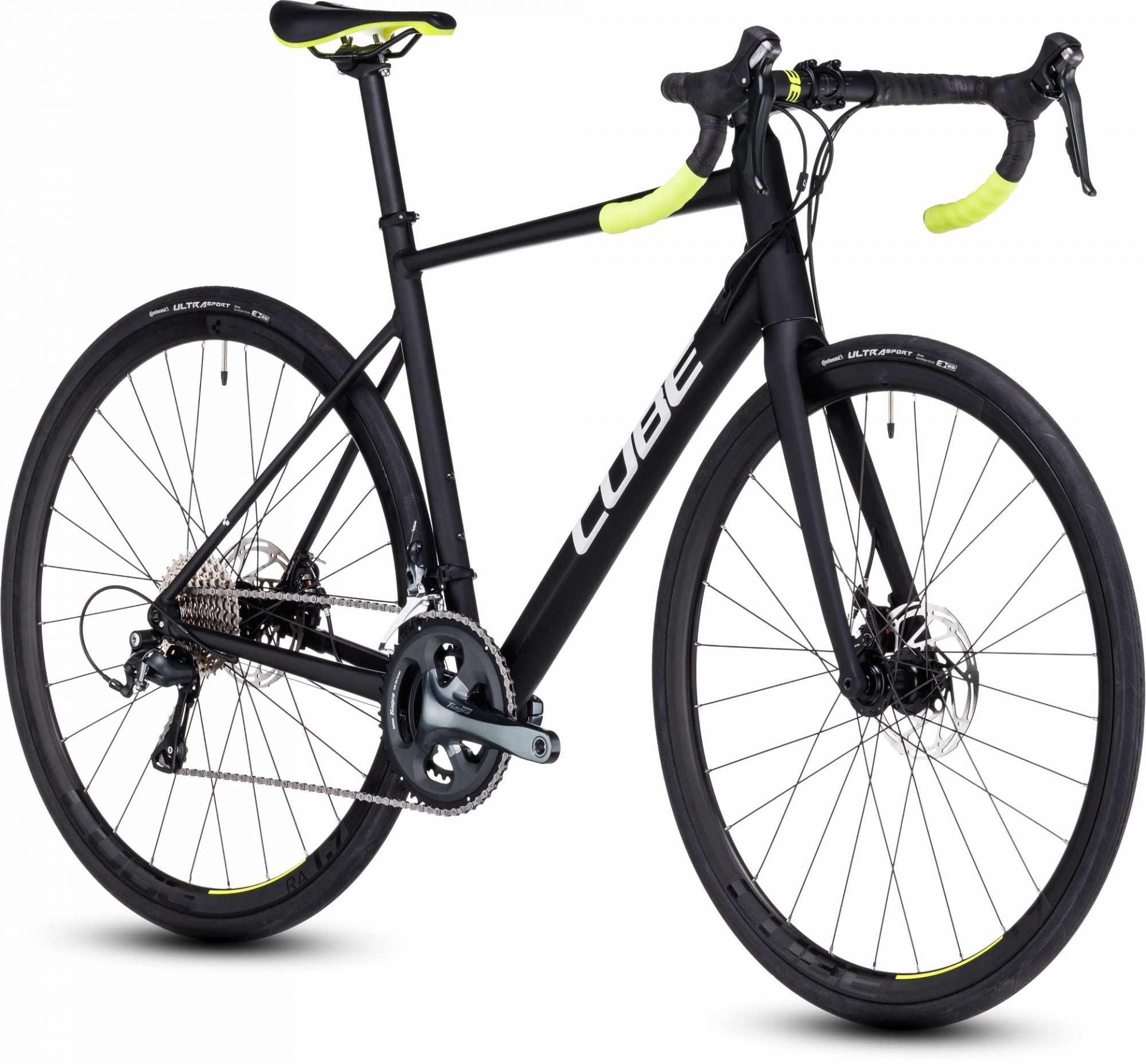 Cube attain race road bike online