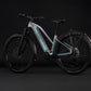 CUBE REACTION HYBRID PRO 800 FE HARDTAIL eMTB BIKE 2027 POLARLIGHT 'N' BLACK (TRAPEZE)