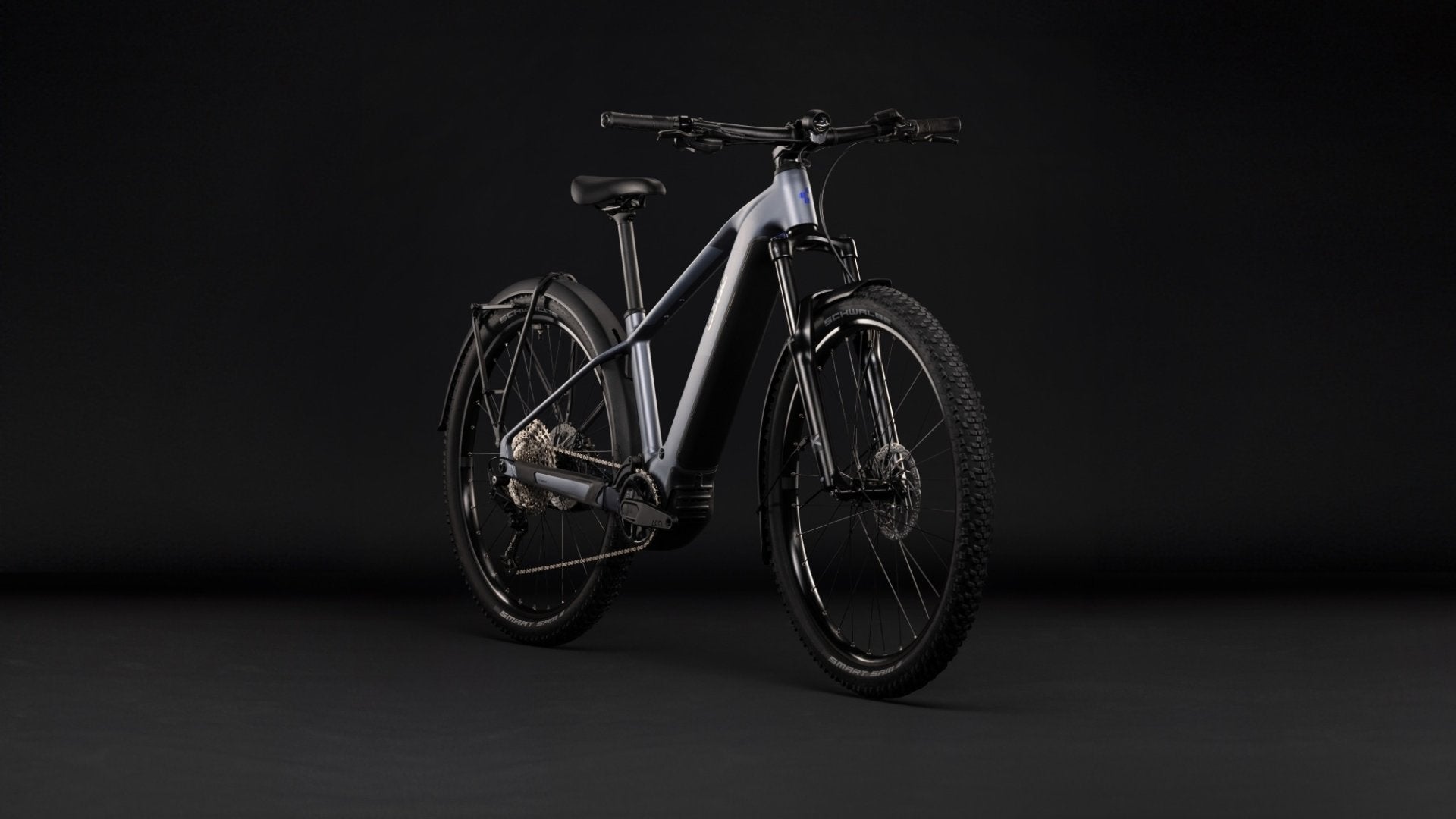 CUBE REACTION HYBRID PERFORMANCE 720 FE HARDTAIL eMTB BIKE 2027 ASHGREY 'N' PRISM