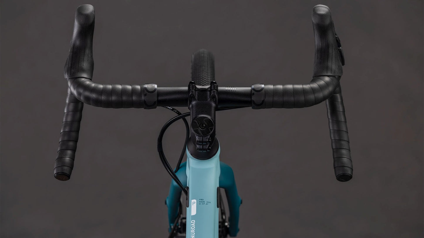 CUBE NUROAD ROOKIE PRO KID'S GRAVEL BIKE 2026 TEALGREY' N 'TEAL