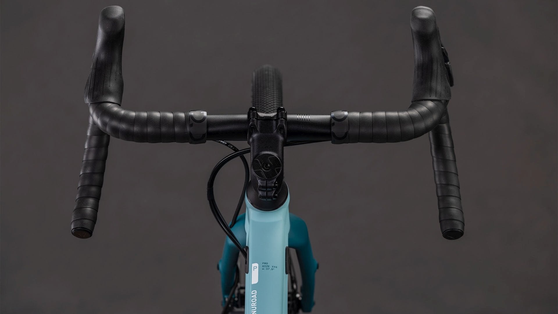 CUBE NUROAD ROOKIE PRO KID'S GRAVEL BIKE 2026 TEALGREY' N 'TEAL