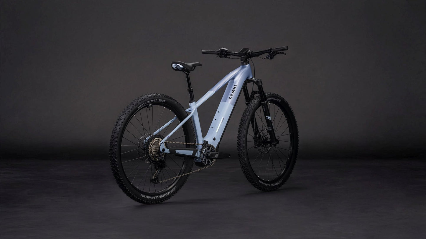 CUBE REACTION HYBRID SLX 800 eMTB BIKE 2026 GAUZEGREY' N 'ICEBLUE