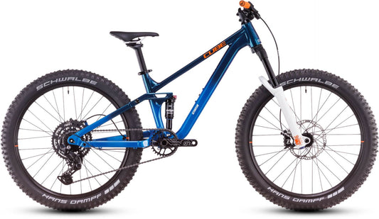 CUBE STEREO 240 ONE KID'S MTB BIKE 2026 ACTIONTEAM