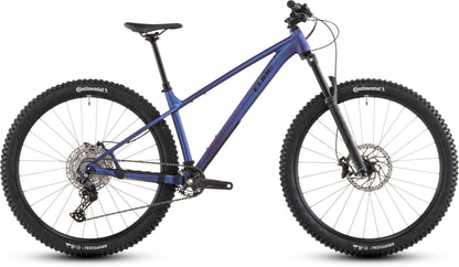 CUBE REACTION TM PRO HARDTAIL MTB BIKE 2026 BLUEVIOLET' N 'BLACK