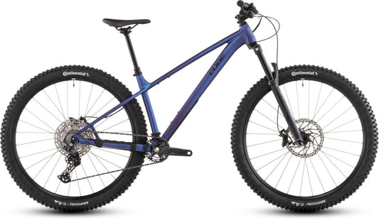 CUBE REACTION TM PRO HARDTAIL MTB BIKE 2026 BLUEVIOLET' N 'BLACK