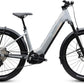 CUBE REACTION HYBRID SLX 800 FE HARDTAIL eMTB BIKE 2027 PLATINUM 'N' REFLEX (EASY ENTRY)