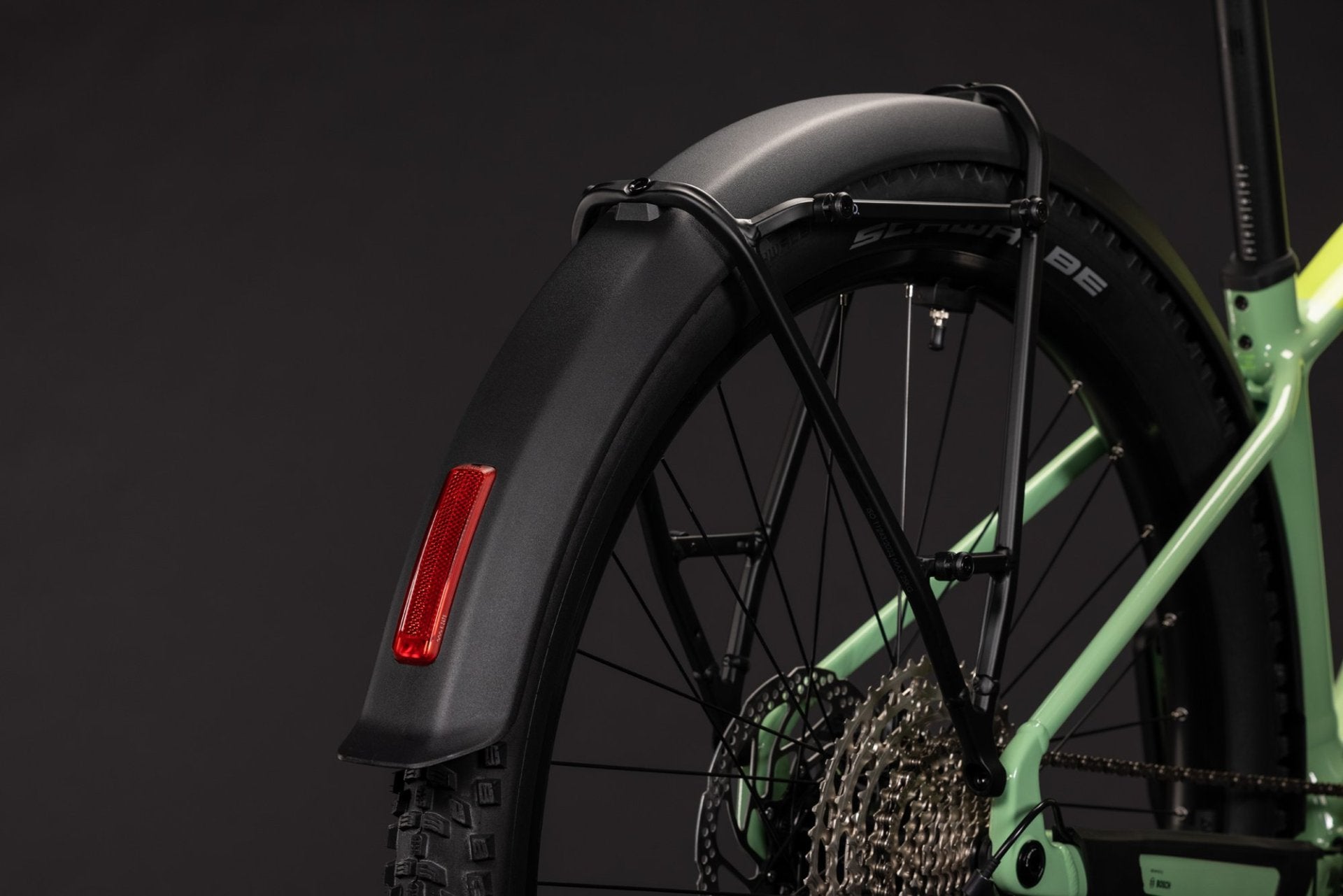 CUBE REACTION HYBRID ONE 720 FE HARDTAIL eMTB BIKE 2027 CACTUS 'N' BLACK
