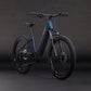 CUBE REACTION HYBRID PERFORMANCE 600 EASY ENTRY eMTB BIKE 2026 INDIGOBLUE' N 'REFLEX
