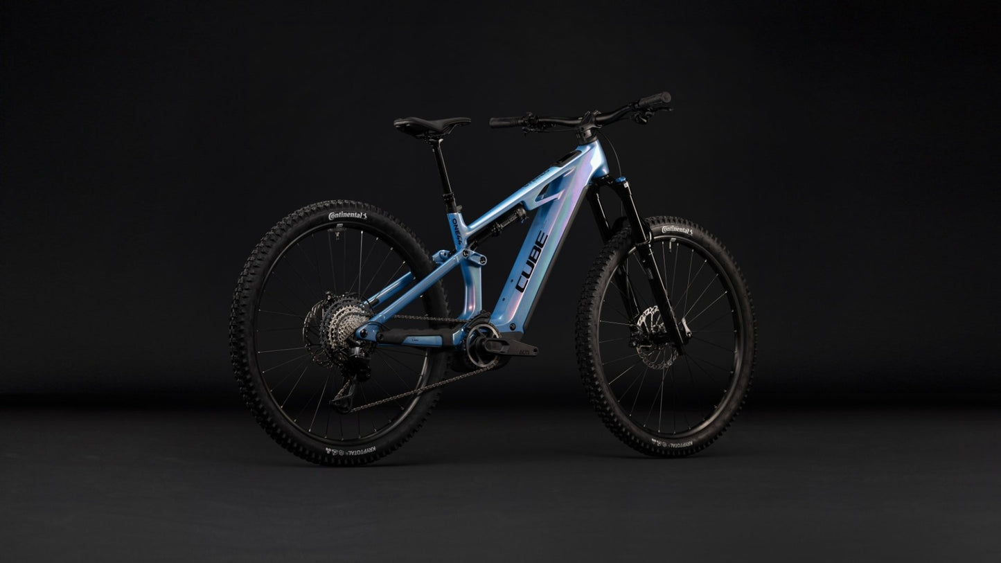 CUBE STEREO HYBRID ONE44 HPC SLX 800 eMTB BIKE 2027 DREAM 'N' BLACK