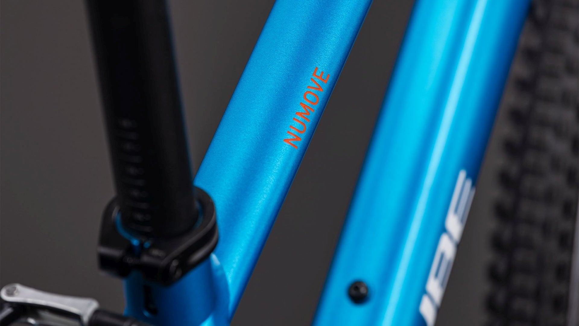 CUBE NUMOVE 200 KID'S BIKE 2026 TOPASBLUE' N 'NEBULA