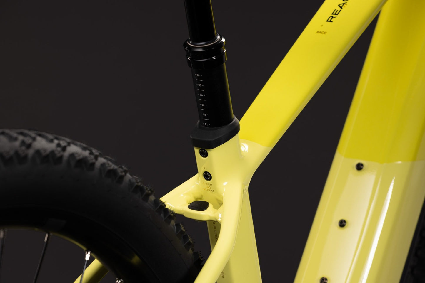 CUBE REACTION HYBRID RACE 800 eMTB BIKE 2027 BANANASPLIT 'N' BLACK