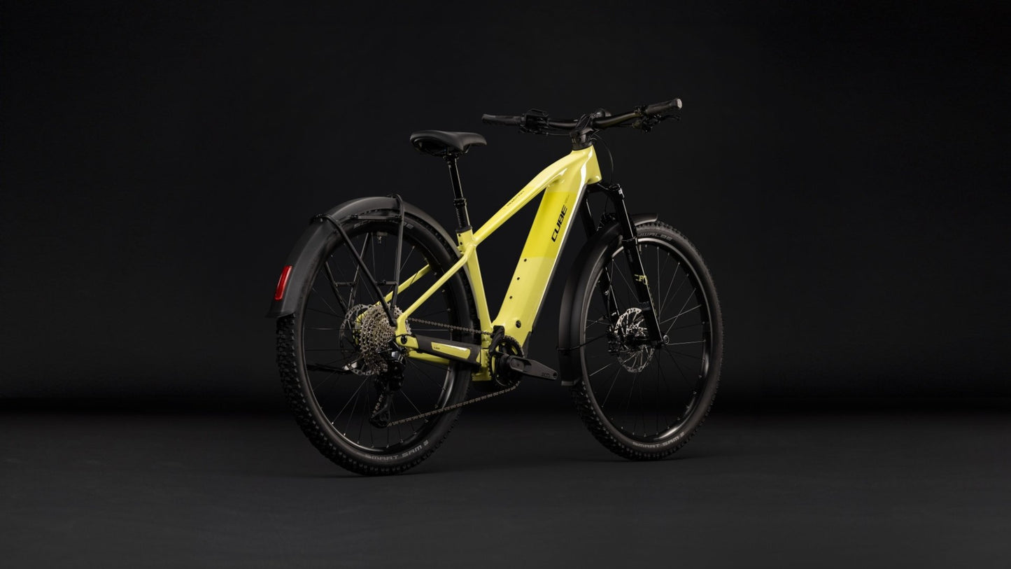CUBE REACTION HYBRID RACE 800 FE eMTB BIKE 2027 BANANASPLIT 'N' BLACK