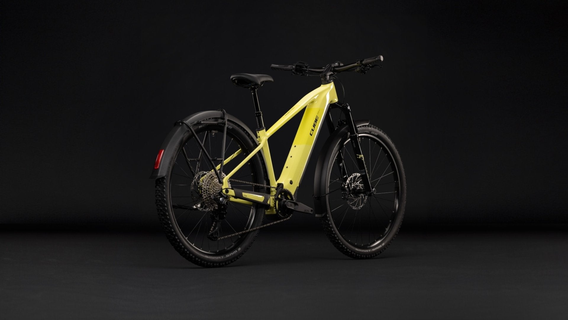 CUBE REACTION HYBRID RACE 800 FE eMTB BIKE 2027 BANANASPLIT 'N' BLACK