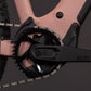 CUBE REACTION HYBRID PERFORMANCE 720 FE HARDTAIL eMTB BIKE 2027 RUBY 'N' BLACK