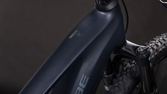 CUBE STEREO HYBRID ONE22 PRO 600 eMTB BIKE 2026 NIGHT' N 'CHROME