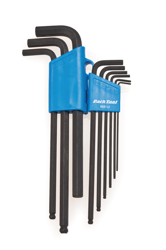 PARK TOOL HXS-1.2 PROFESSIONAL L-SHAPED HEX WRENCH SET