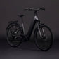 CUBE NURIDE HYBRID PERFORMANCE 600 EASY ENTRY eTREKKING BIKE 2026 SLABGREY' N 'BLACK