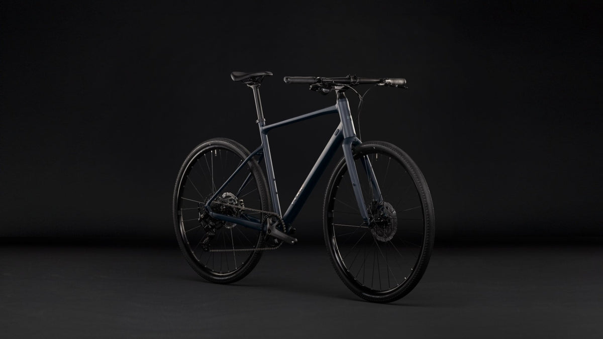 CUBE NULANE PRO GRAVEL BIKE 2027 NIGHT 'N' CHROME