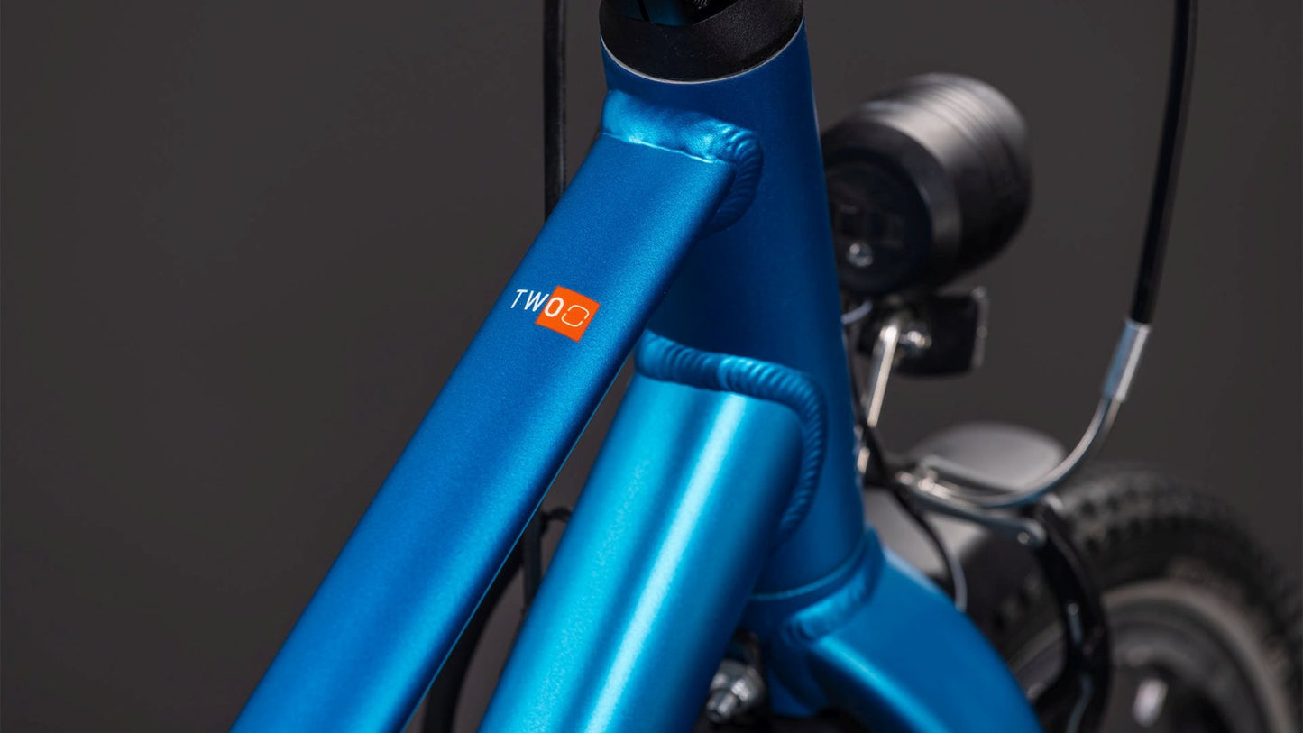 CUBE NUMOVE 200 FE KID'S BIKE 2026 TOPASBLUE' N 'NEBULA