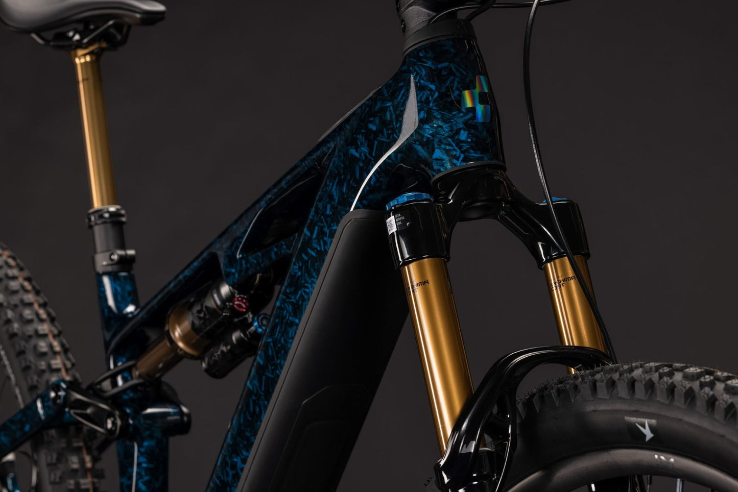 CUBE STEREO HYBRID ONE44 HPC SLT 800 eMTB BIKE 2027 SPLINTERNAVY 'N' PRIZM