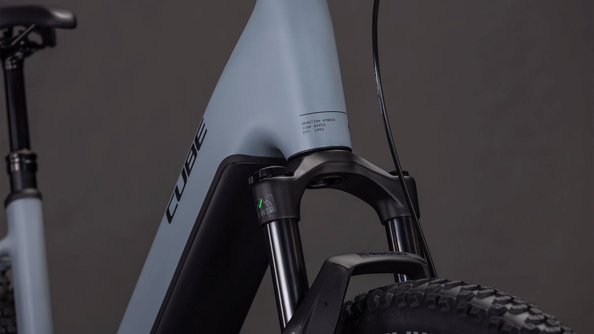 CUBE REACTION HYBRID RACE 800 EASY ENTRY eMTB BIKE 2026 VULCAN' N 'ORANGE