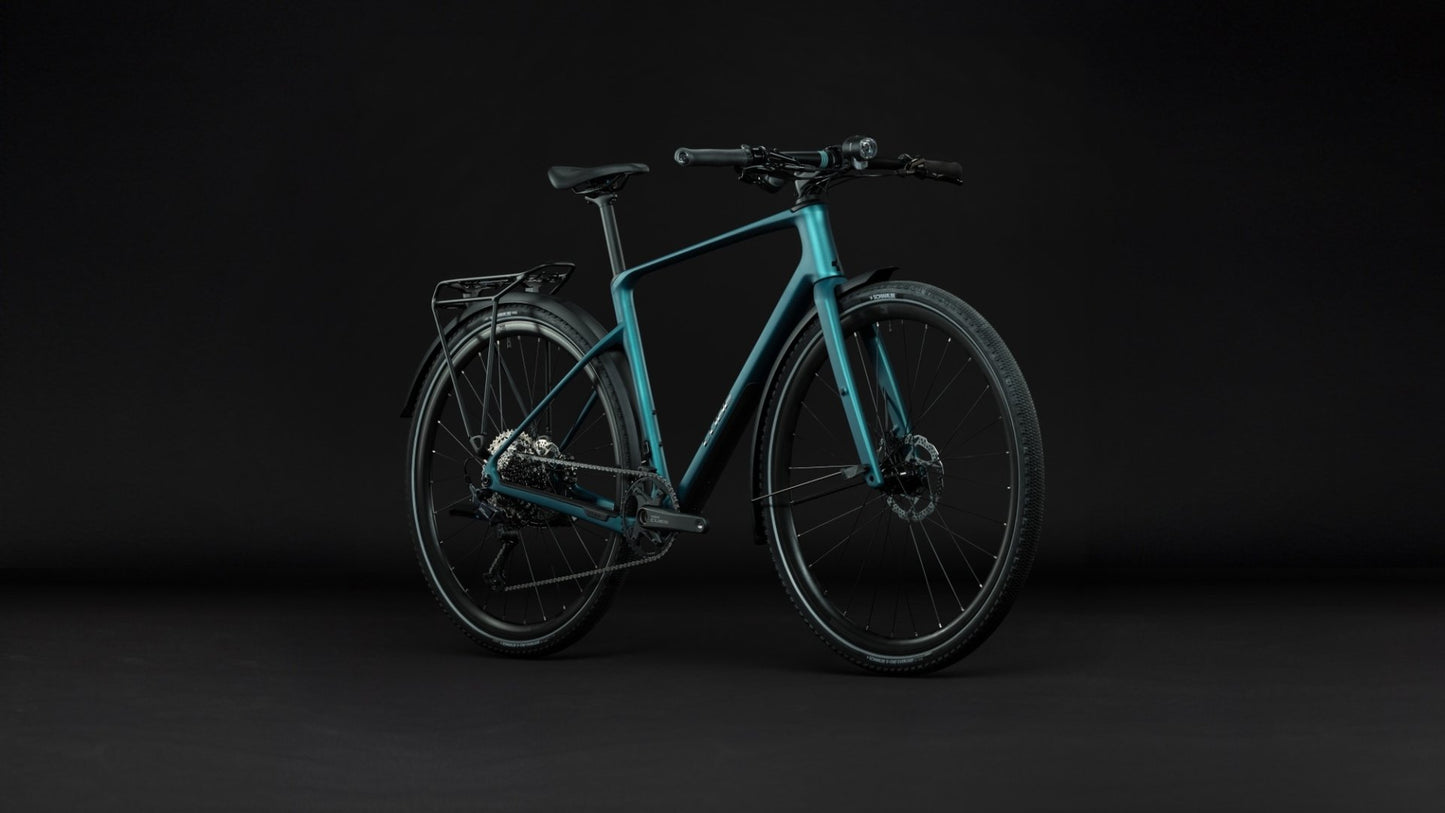 CUBE NULANE C:62 SLX FE GRAVEL BIKE 2027 METALLICPETROL 'N' BLACK