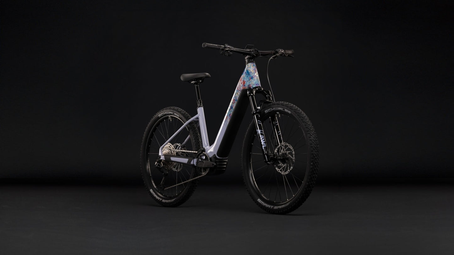 CUBE REACTION HYBRID SLX 800 HARDTAIL eMTB BIKE 2027 ARTLINE (EASY ENTRY)