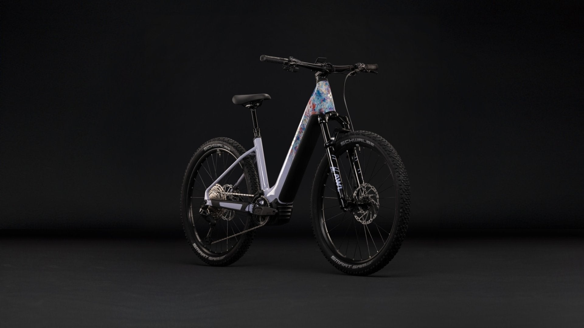 CUBE REACTION HYBRID SLX 800 HARDTAIL eMTB BIKE 2027 ARTLINE (EASY ENTRY)