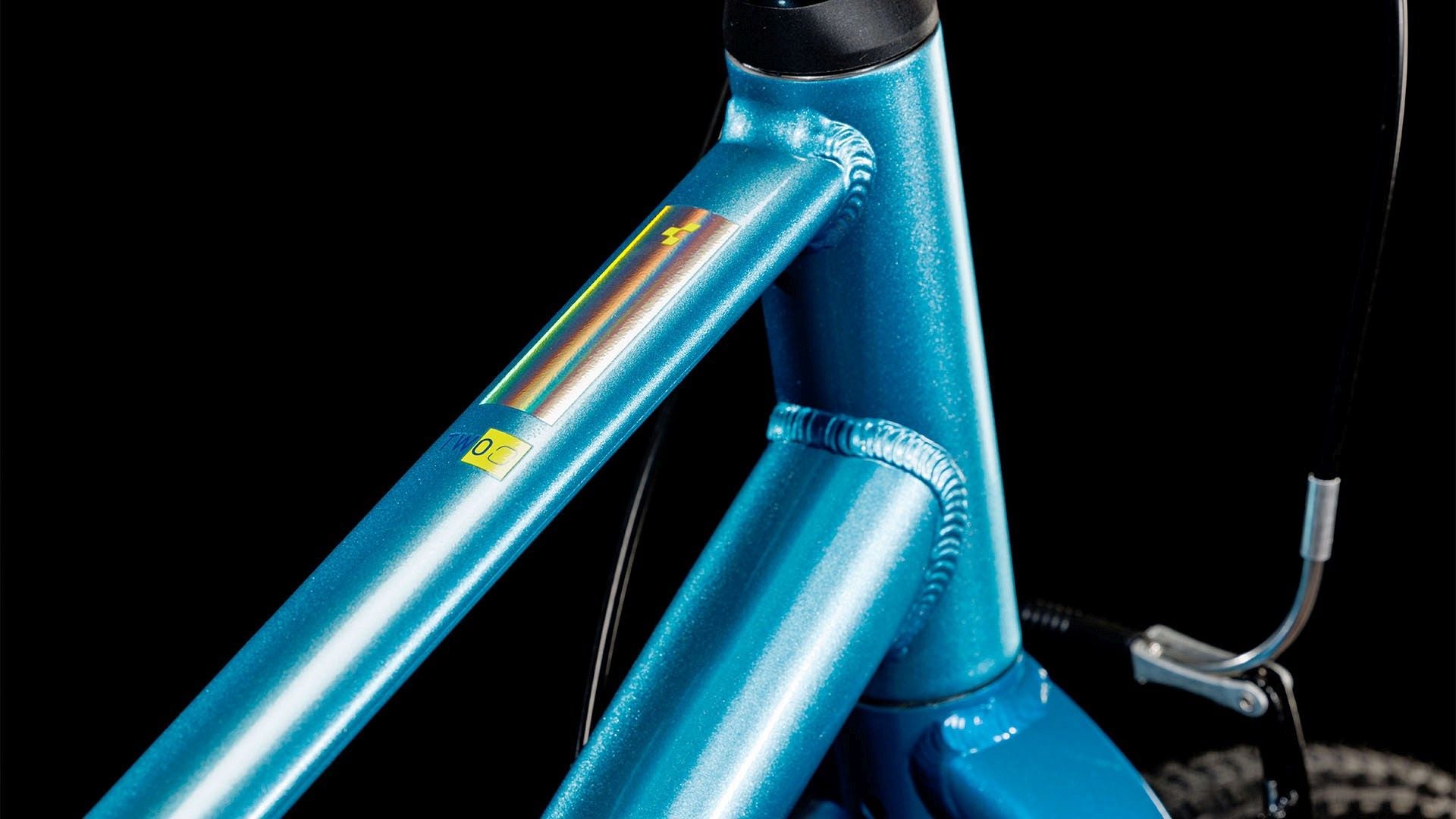 CUBE NUMOVE 200 KID'S MTB BIKE 2025 BLUE' N 'LIME