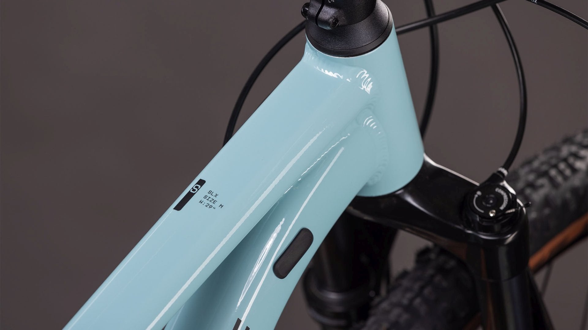 CUBE REACTION SLX HARDTAIL MTB BIKE 2026 TEALGREY' N 'BLACK