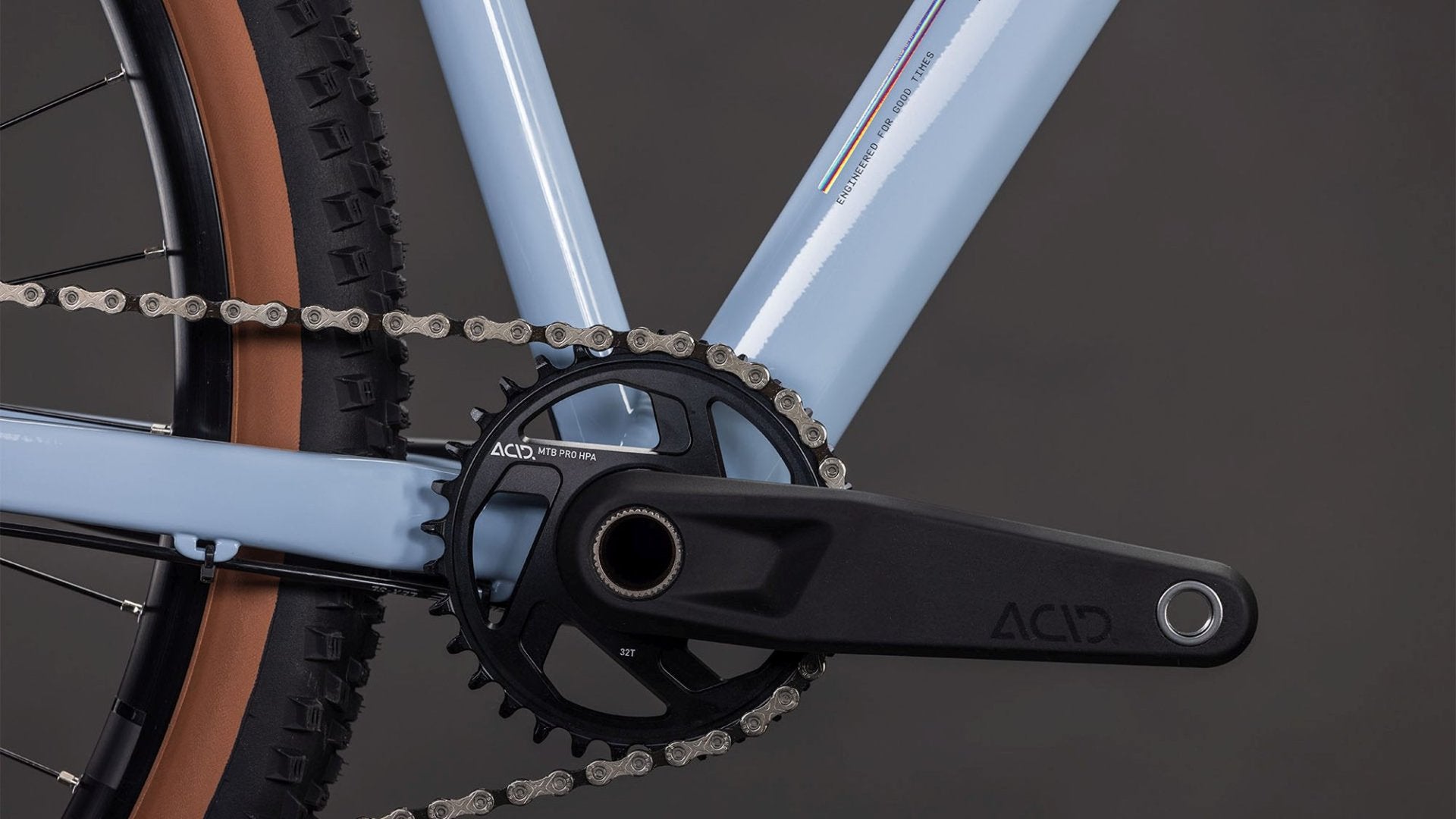CUBE ATTENTION PRO HARDTAIL MTB BIKE 2026 ICEBLUE' N 'PRISM