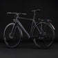 CUBE NULANE DELUXE EXC FE GRAVEL BIKE 2027 GREY 'N' CHROME