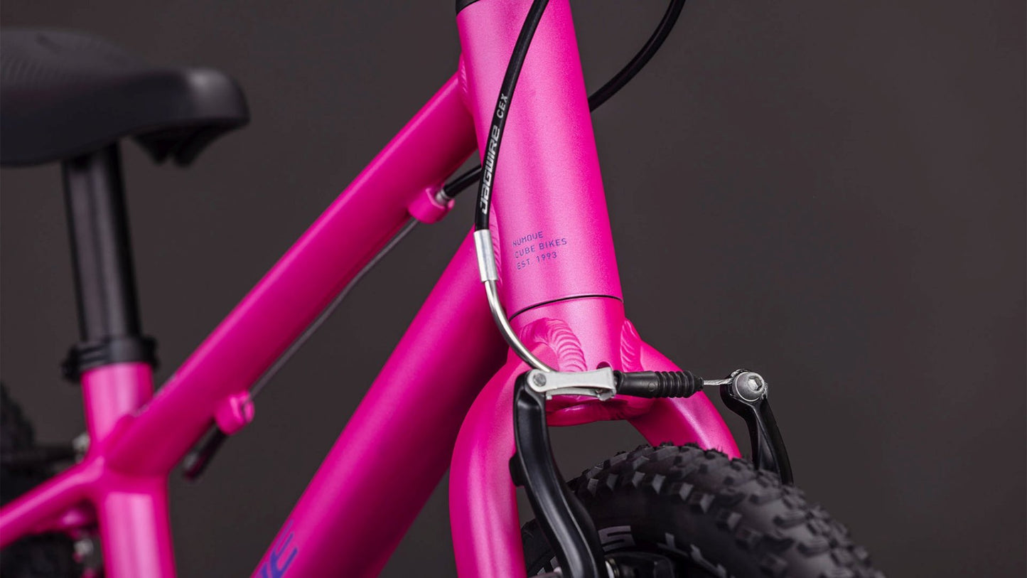CUBE NUMOVE 140 KID'S BIKE 2026 FUCHSIA' N 'PLUM