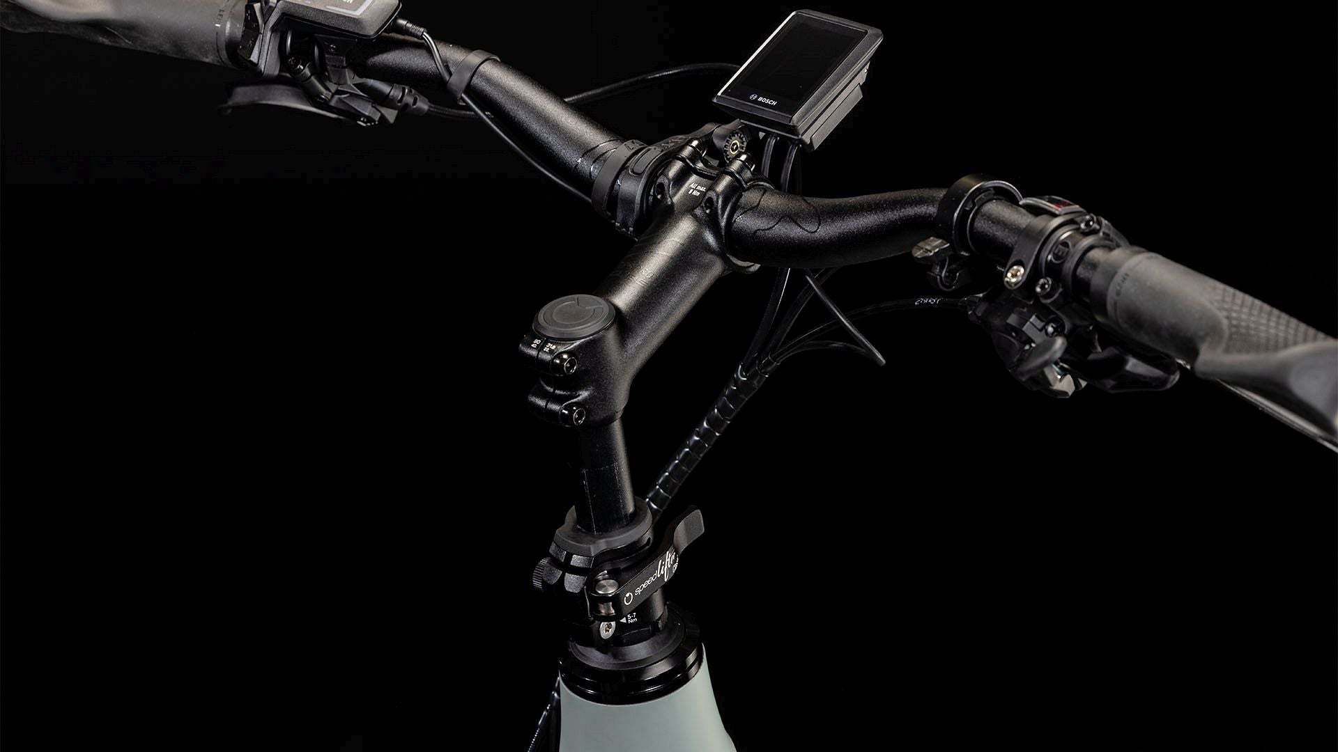 CUBE LONGTAIL SPORT HYBRID 725 URBAN eBIKE 2025 SWAMPGREY' N 'REFLEX