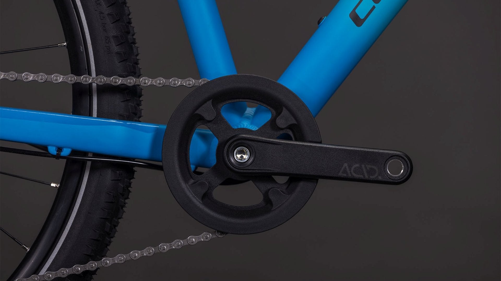 CUBE NUMOVE 240 DISC KID'S BIKE 2026 PACIFICBLUE' N 'STEELBLUE