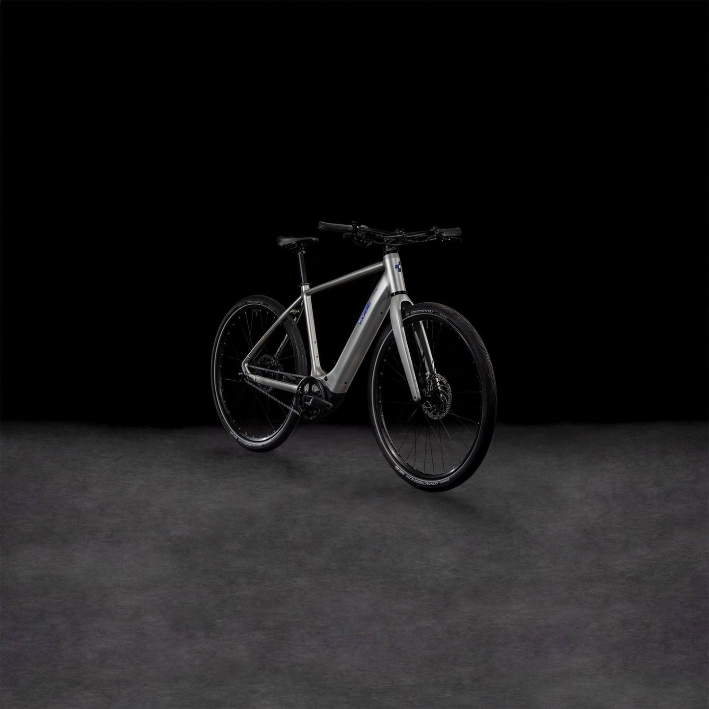 CUBE EDITOR HYBRID SLX 400X URBAN eBIKE 2025 SLEEKGREY' N 'SPECTRAL