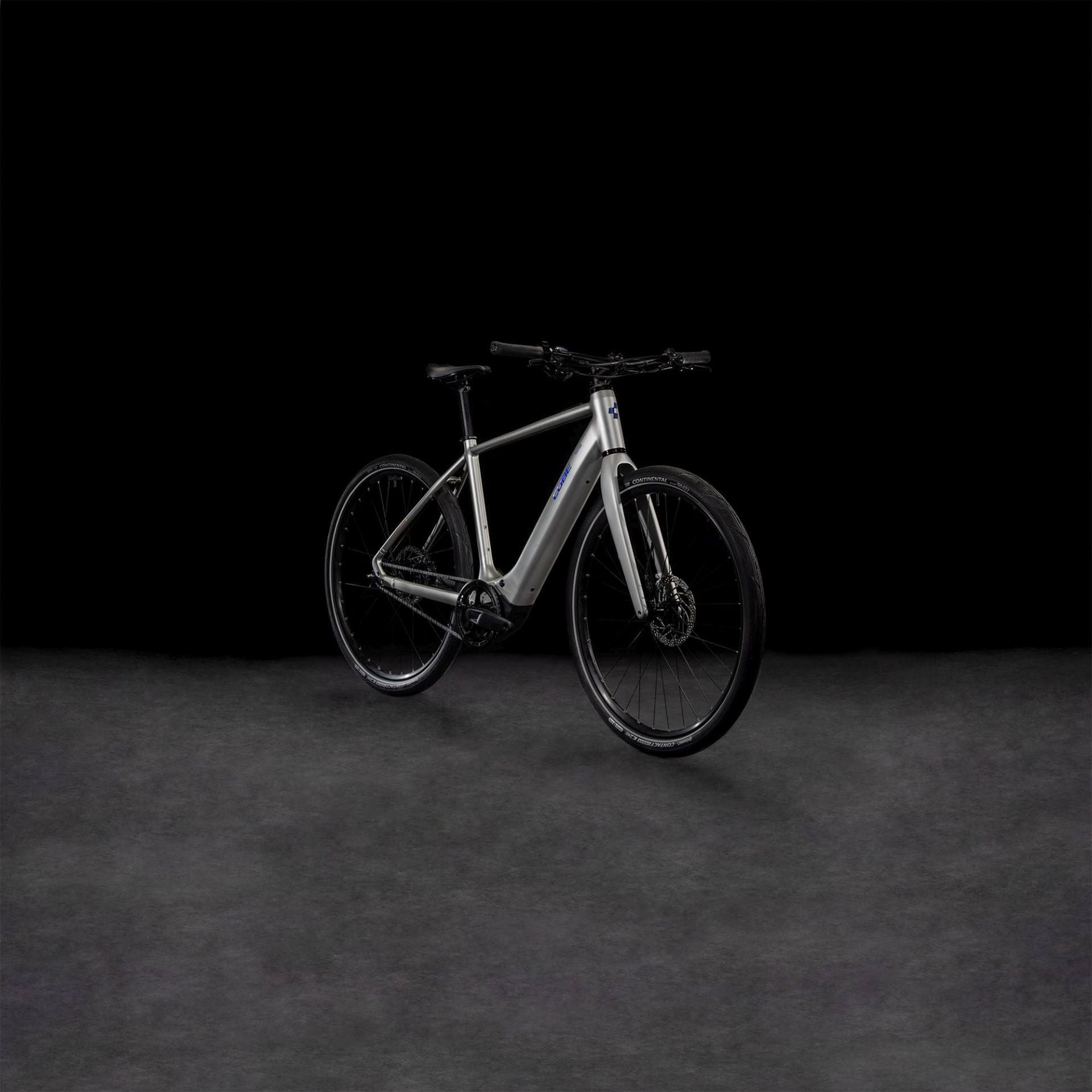 CUBE EDITOR HYBRID SLX 400X URBAN eBIKE 2025 SLEEKGREY' N 'SPECTRAL
