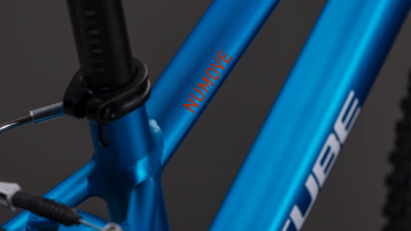CUBE NUMOVE 140 KID'S BIKE 2026 TOPASBLUE' N 'NEBULA