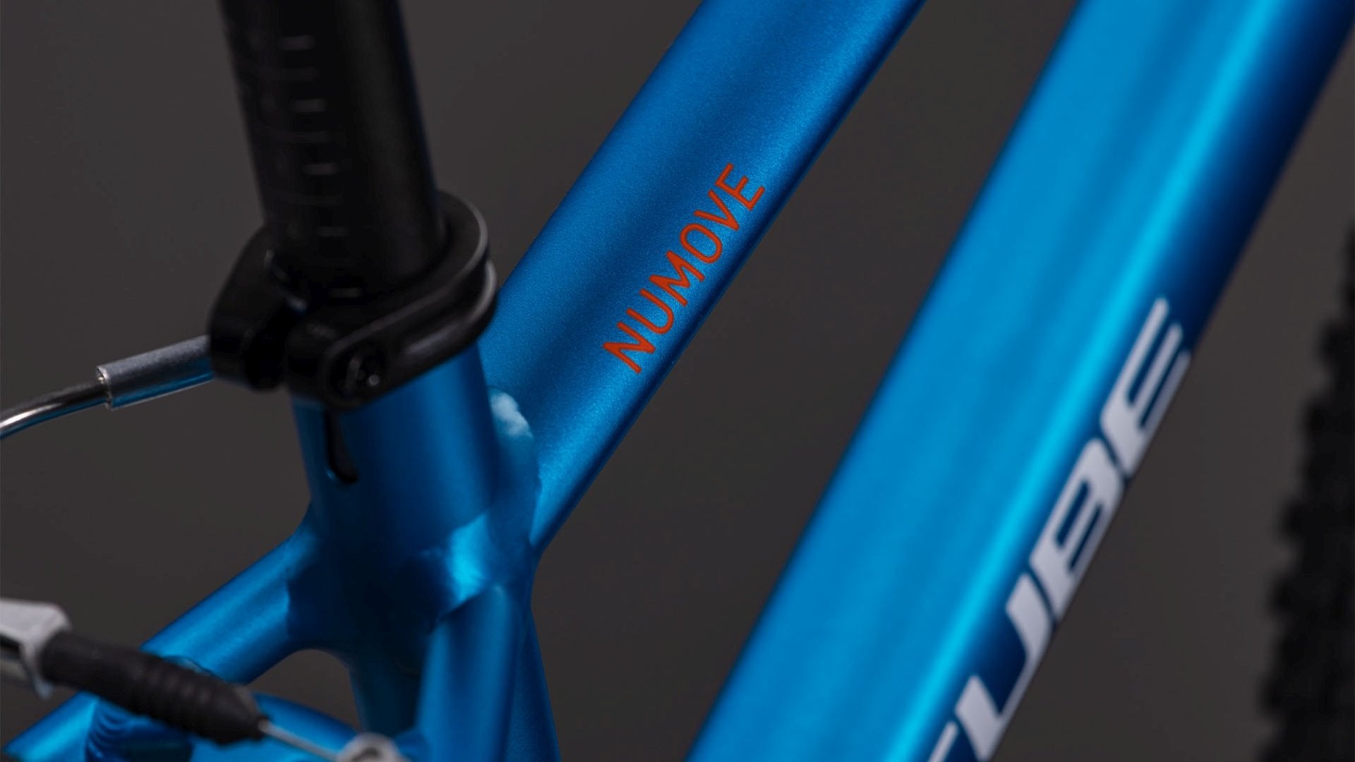 CUBE NUMOVE 140 KID'S BIKE 2026 TOPASBLUE' N 'NEBULA