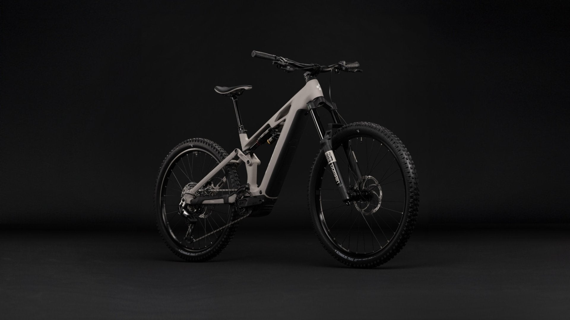 CUBE STEREO HYBRID ONE77 HPC RACE 800 eMTB BIKE 2027 OATGREY 'N' YELLOW