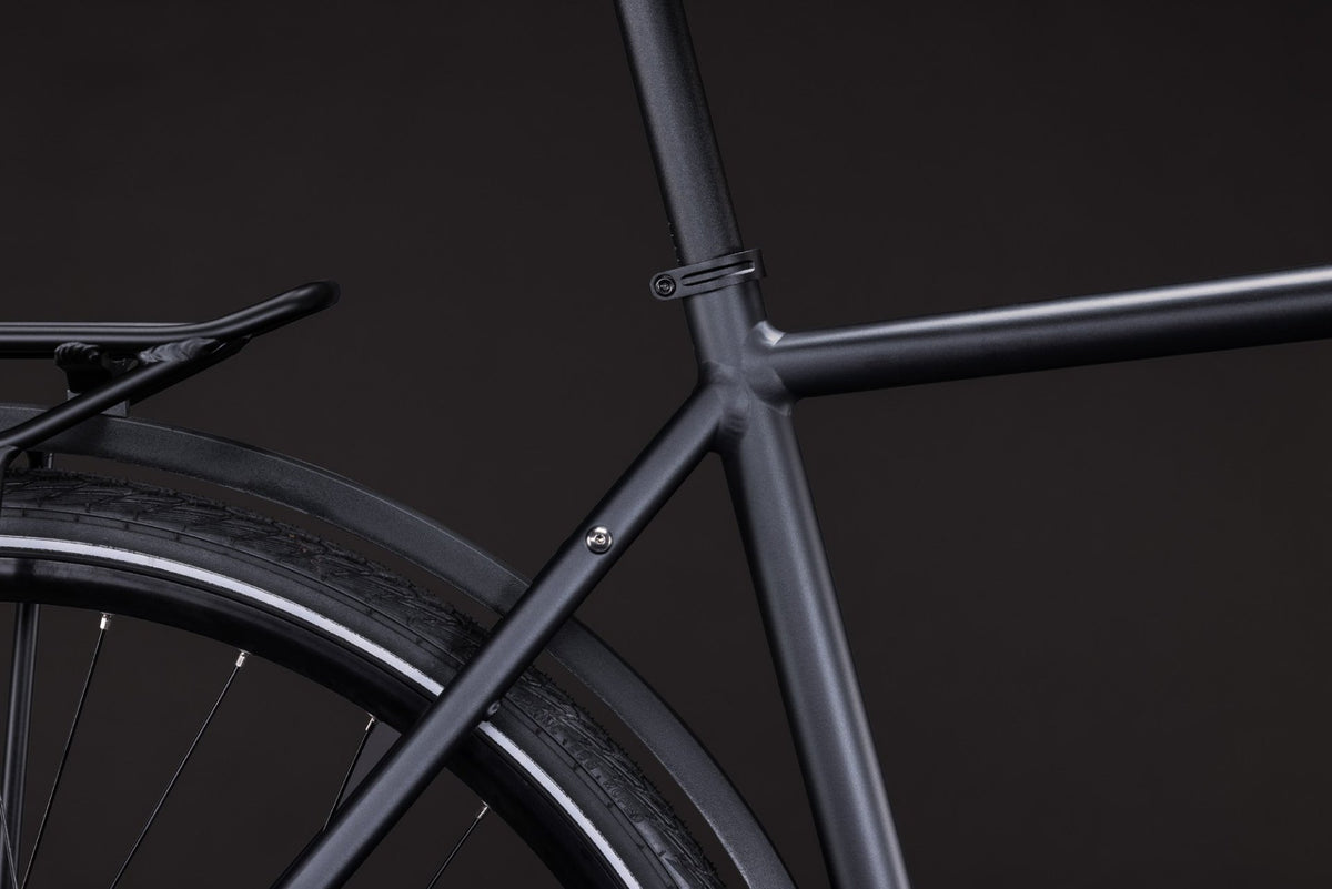 CUBE NULANE DELUXE EXC FE GRAVEL BIKE 2027 GREY 'N' CHROME