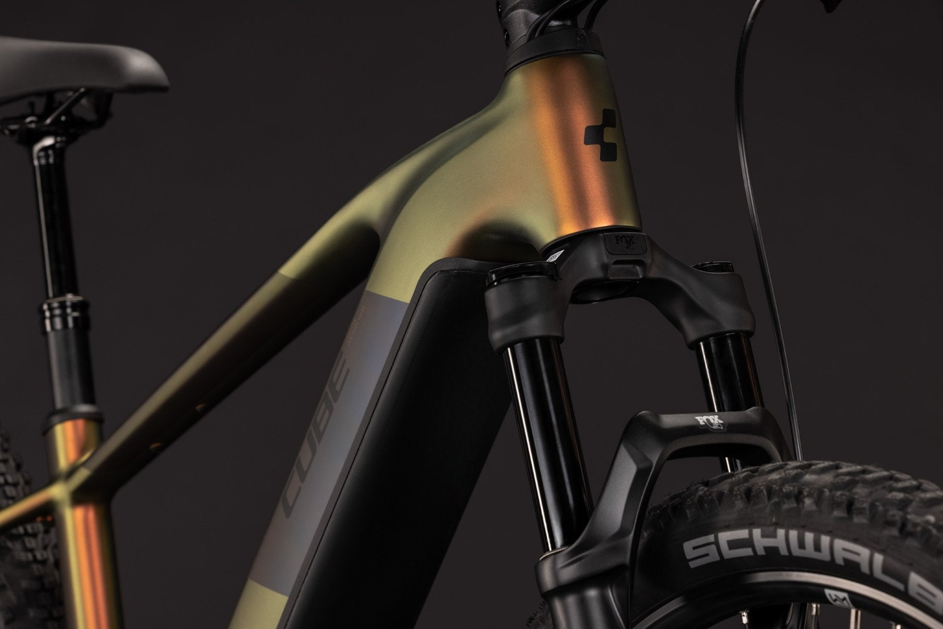 CUBE REACTION HYBRID SLX 800 HARDTAIL eMTB BIKE 2027 AUTUMN 'N' BLACK