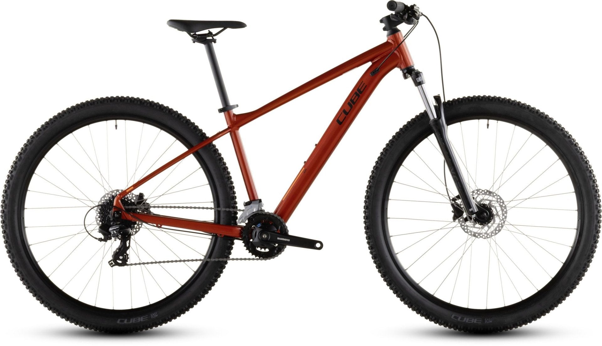 CUBE AIM ONE HARDTAIL MTB BIKE 2026 SUNDOWNER' N 'BLACK