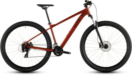 CUBE AIM ONE HARDTAIL MTB BIKE 2026 SUNDOWNER' N 'BLACK